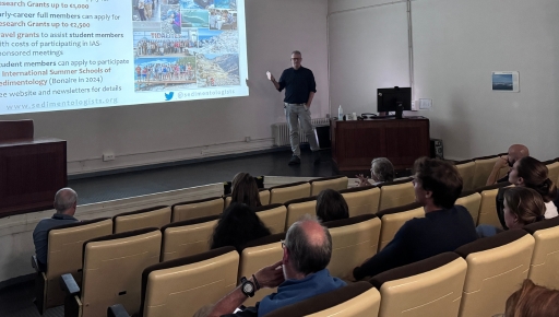 ‘Demystifying turbidity currents by direct monitoring on the ocean floor’, by Matthieu Cartigny (Department of Geography and Earth Sciences, Durham University).