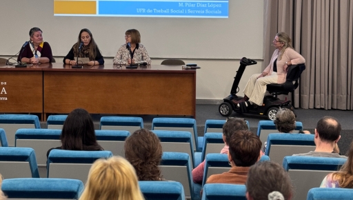 Building Bridges: The Inclusion of People with Disabilities in Science María Pilar Díaz López, expert consultant in social policy