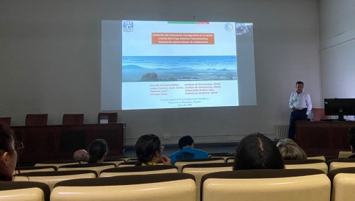‘Evolution of Monogenetic Volcanism in the Eastern Sector of the Trans-Mexican Volcanic Belt: Exploring Opportunities for Collaboration’, by Gerardo Carrasco-Núñez, Institute of Geosciences, UNAM Juriquilla Campus, Mexico.