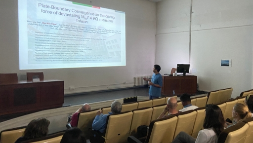 ‘Plate-Boundary Convergence as the driving force of devastating M7.2 EQ in eastern Taiwan’, by Hao Kuo-Chen (National Taiwan University).