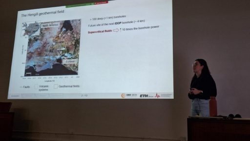 ‘Monitoring geothermal reservoirs using seismic noise’, by Pilar Sánchez Sánchez-Pastor, GEO3BCN-CSIC researcher.
